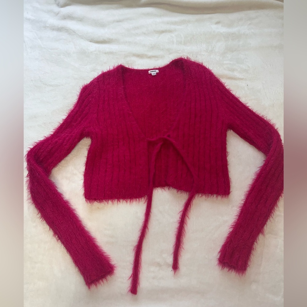 Fuzzy sweater
